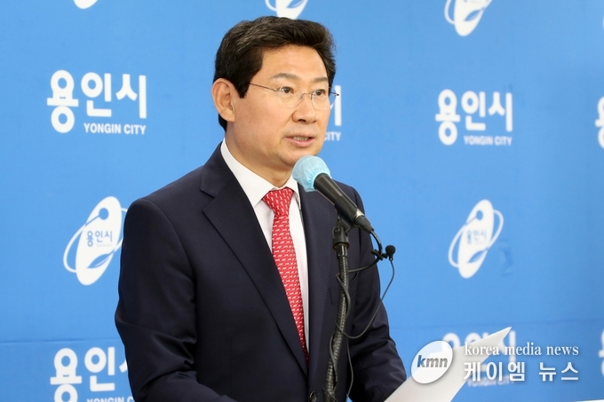 이상일 용인특례시장 당선인, “일류 반도체기업들이 용인에 더 많이 투자하고 더 많은 일자리를 만들도록 할 것”<br>
<사진/용인시청제공>