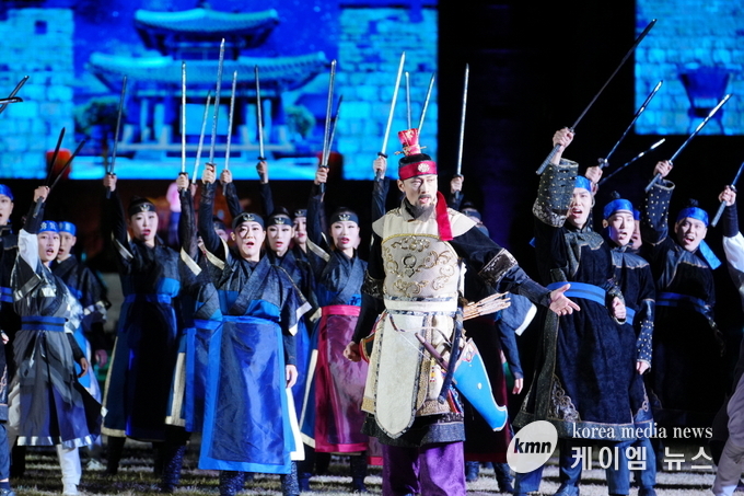 무예 브랜드 공연 ‘야조(夜操)
