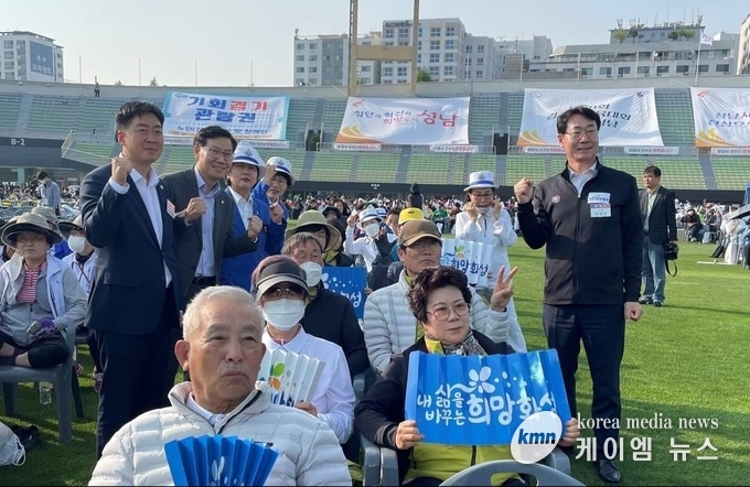  "제13회 경기도장애인체육대회 2023 성남"을 개최 하였다. [ 사진 // 화성시청 제공 