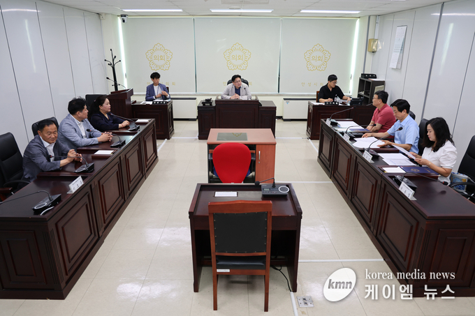 사진/안성시의회 제공