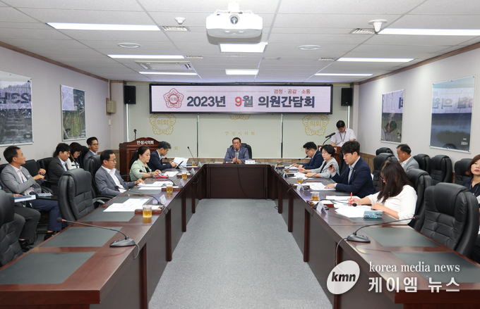 사진/안성시의회 제공