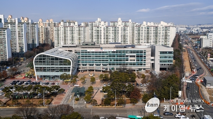 사진/오산시청전경