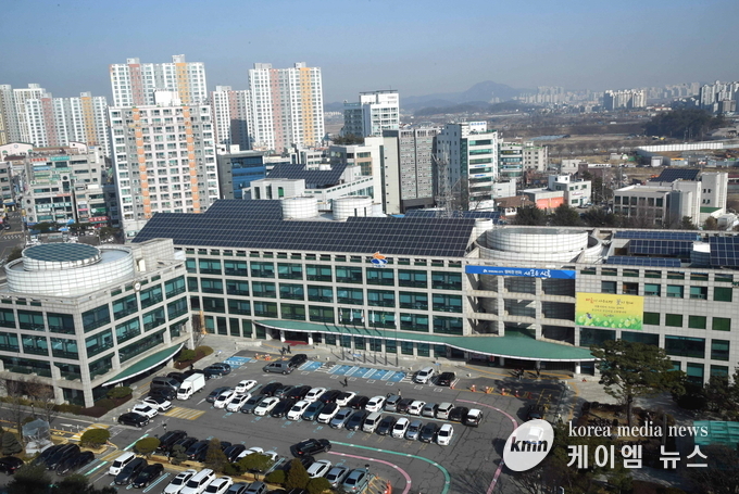 사진/시흥시청 전경