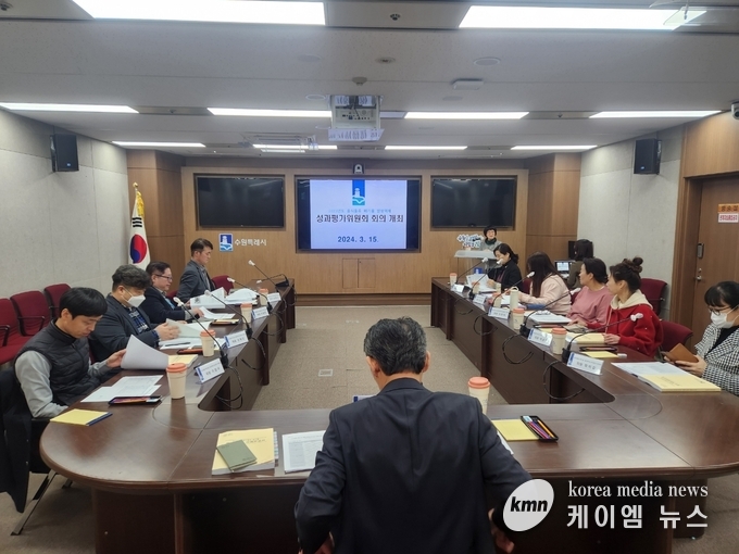 사진/ ‘2023년도 음식물류 폐기물 발생억제 성과평가위원회진행