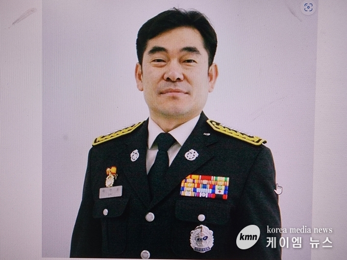 사진/안성소방서 배영환 서장