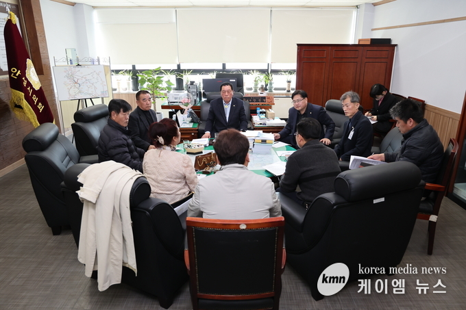 사진/안성시의회제공