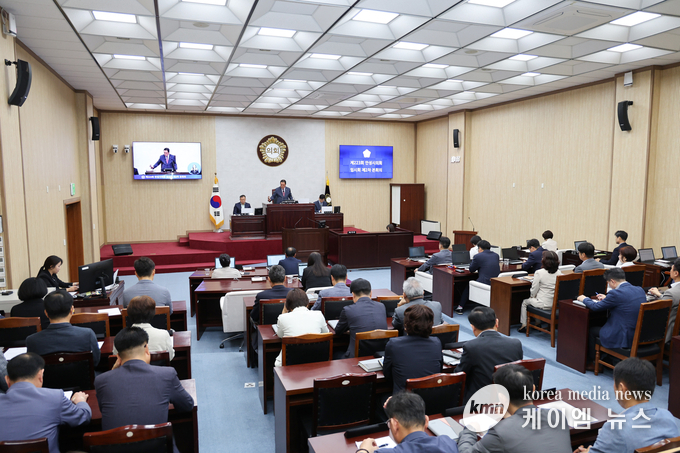사진/안성시의회 제공