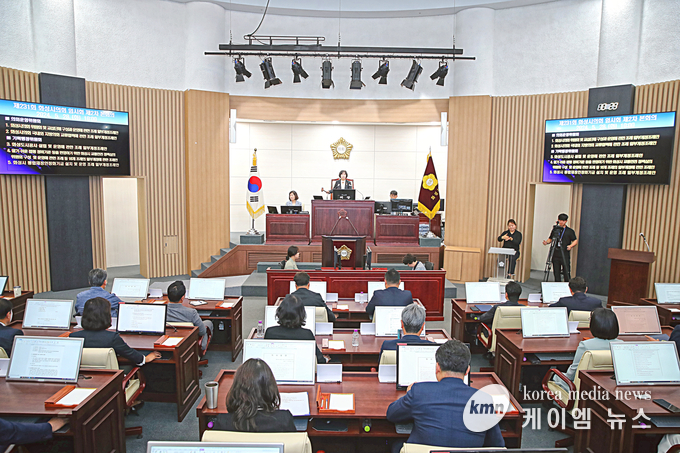 사진/화성시의회 제공