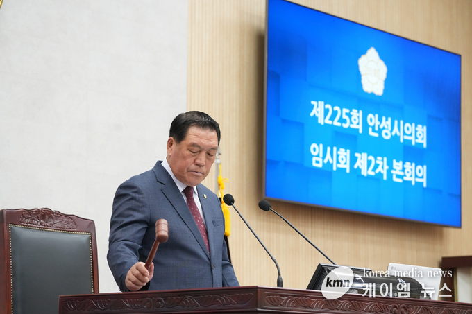 사진/안성시의회 제공