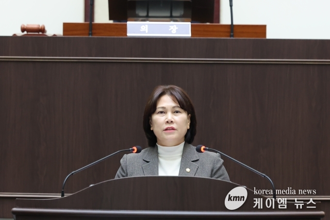 광주시의회 도시환경위원장 조예란 의원