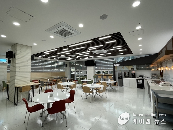 도봉나래관 식당사진