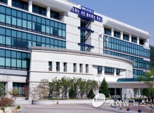 화성시청 전경 