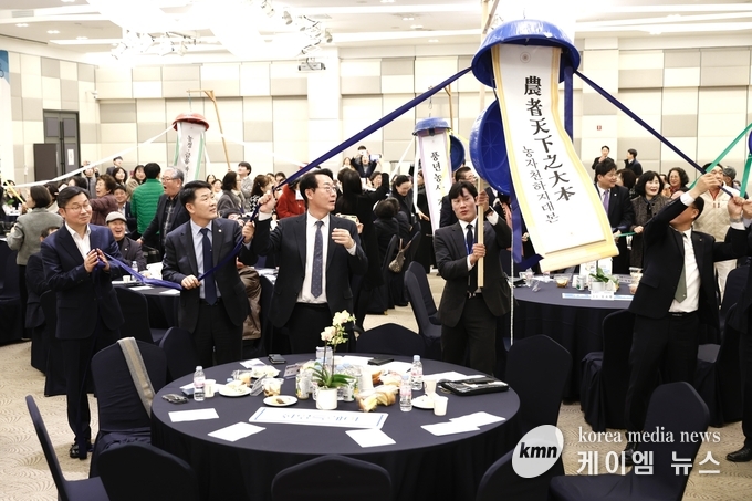 을사년 농업인 신년인사회 참석 