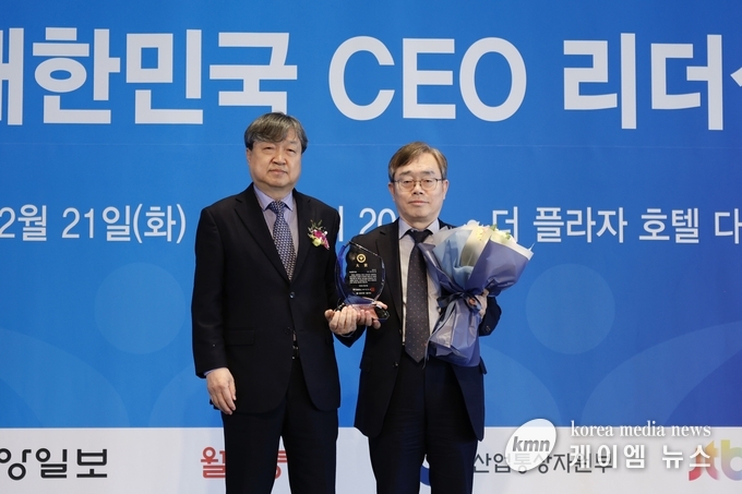 대한민국 CEO 리더십 혁신경영 부문 대상(조승문 화성 제2부시장 대리수상) 사진/화성특례시청 제공 