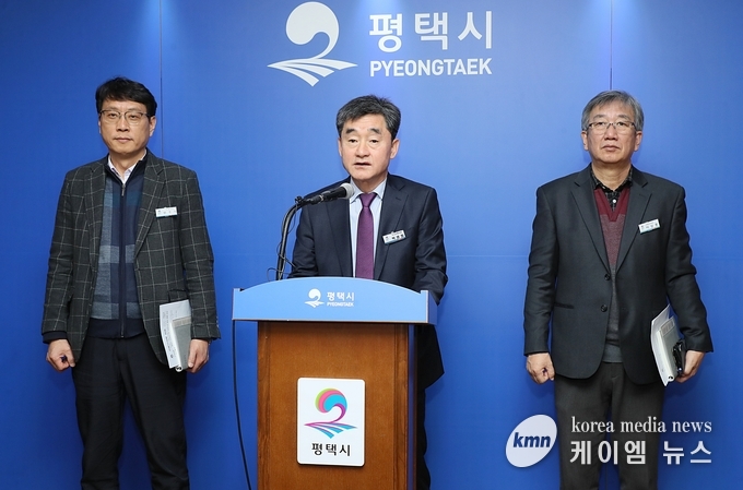22일 아파트 등 건축공사 대상으로 사망사고 방지를 위한 안전관리 강화 대책을 발표 사진/평택시청 제공