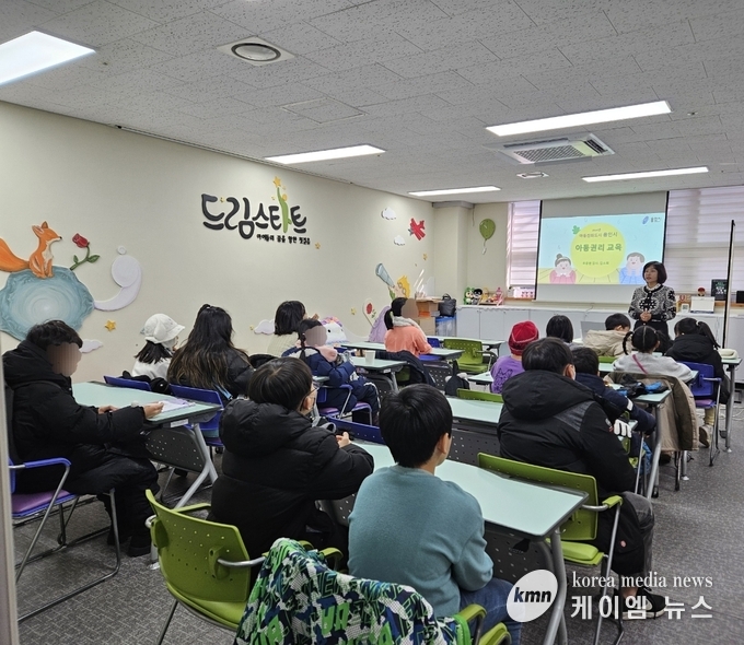 드림스타트는 12세 이하의 취약계층 아동에게 복지 프로그램을 제공 하고있다 사진/용인특례시청 젲공