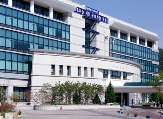 화성튿례시청 전경