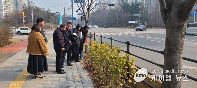 스마트 그린도시(물순환) 조성 사업이 효과가 우수한 것으로 분석 사진/ 평택시청 제공