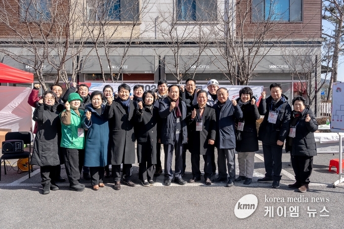 2025년 신장1동 정월대보름맞이 척사대회 사진/오산시청 제공