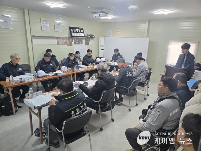 공동주택 품질향상을 위한 경기도 품질검수단 점검 
