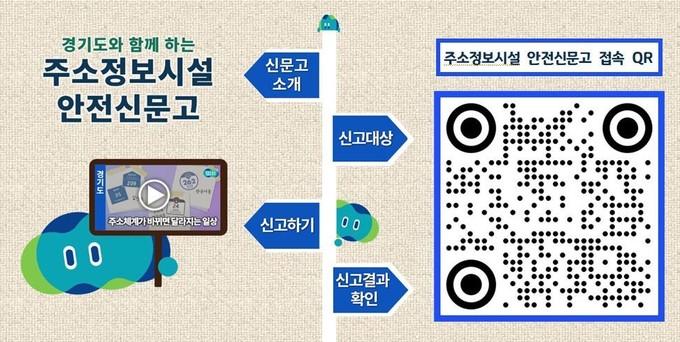 주소정보시설 안전신문고 안내문 사진/평택시청 제공