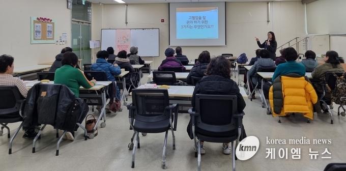 3월부터 고혈압․당뇨병 표준화 상설 교육 운영한다 사진/평택시청 제공