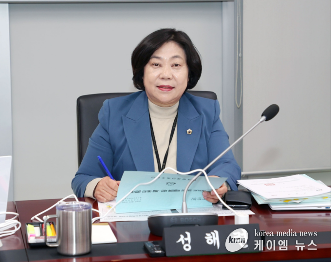 성해련 의원(더불어민주당, 비례대표) 사진/성남시의회 제공