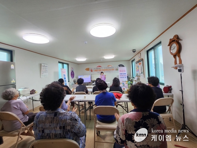 청북읍 현곡1․2리 우수 치매안심마을 지정 사진/ 평택시청 제공
