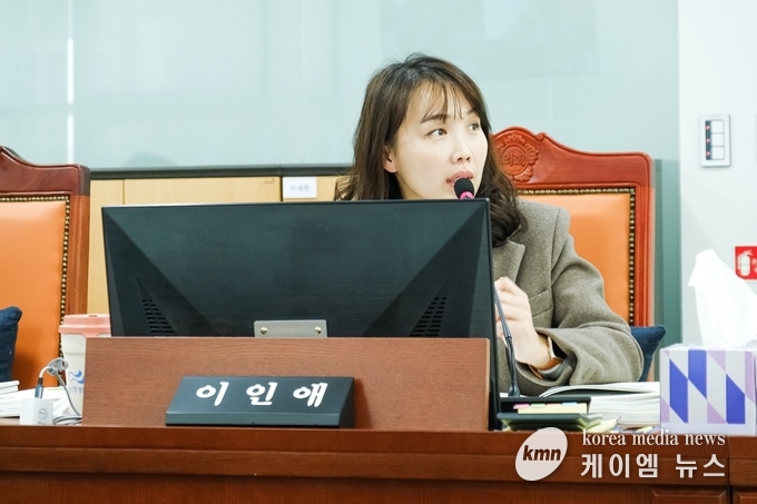경기도의회 이인애 의원(여성가족평생교육위원회, 국민의힘, 고양2) 사진/경기도의회 제공 