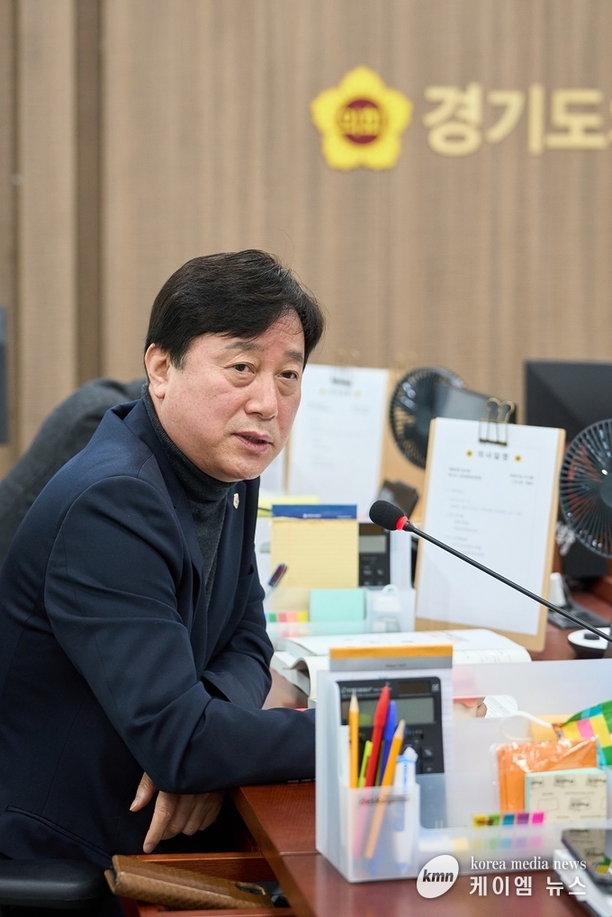경기도의회 교육행정위원회 김영기 의원(국민의힘, 의왕1) 사진/경기도의회 제공