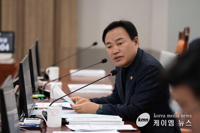 경기도의회 도시환경위원회 김종배 의원(더불어민주당, 시흥 4) 사진/경기도의회 제공