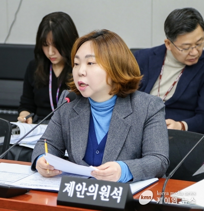 경기도의회 교육행정위원회 전자영 의원(더불어민주당, 용인4) 사진/경기도의회 제공