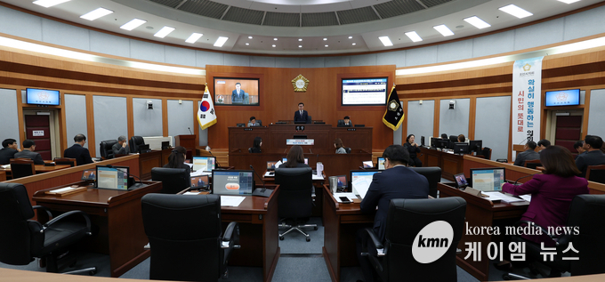 제290회 임시회 제2차 본회의 사진/오산시의회 제공