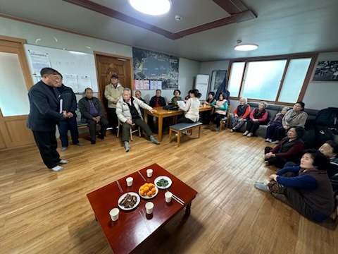 원곡면 경로당 방문(방삼)