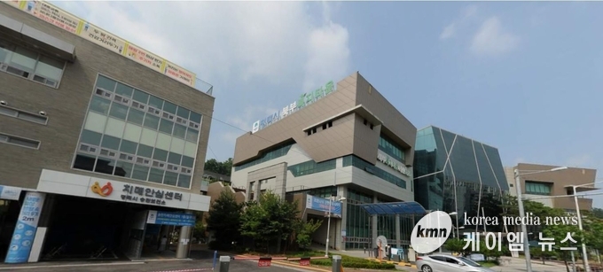  송탄보건소 전경 평택시청 제공