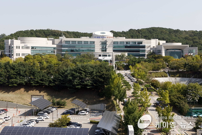 화성특례시청 전경