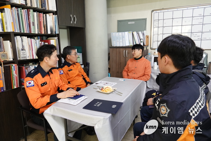 문화유산 화재로 인한 피해를 방지하고 안전 관리의 중요성을 강조 사진/용인소방서 제공