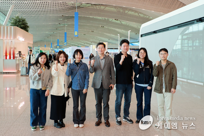 25일부터 28일까지 3박 4일 일정으로 베트남 꽝남성(省)을 공식 방문 사진/용인특례시청 제공 