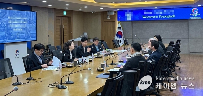  평택시 고덕국제학교 협상 본격화 사진/평택시청 제공