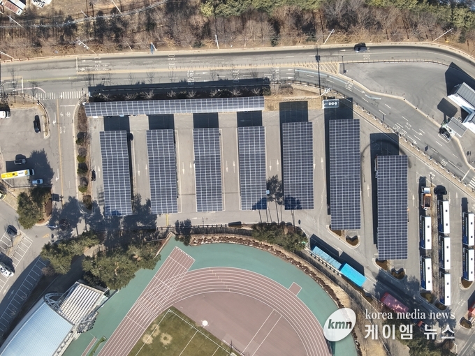 화성종합경기타운 드론 사진 사진/화성도시공사 제공