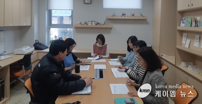 중대시민재해 컨설팅을 하고있다 사진/화성특례시청 제공