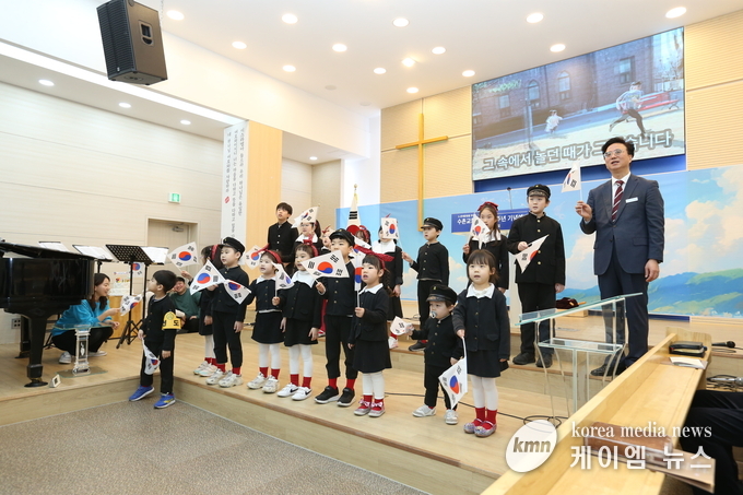 수촌교회 창립 120주년 기념 3.1절 기념예배 및 음악회가 개최했다. 사진/화성시청 제공