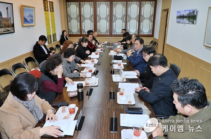 평택시농산물가공창업관 가공 제품 간담회 개최 사진/평택시청 제공
