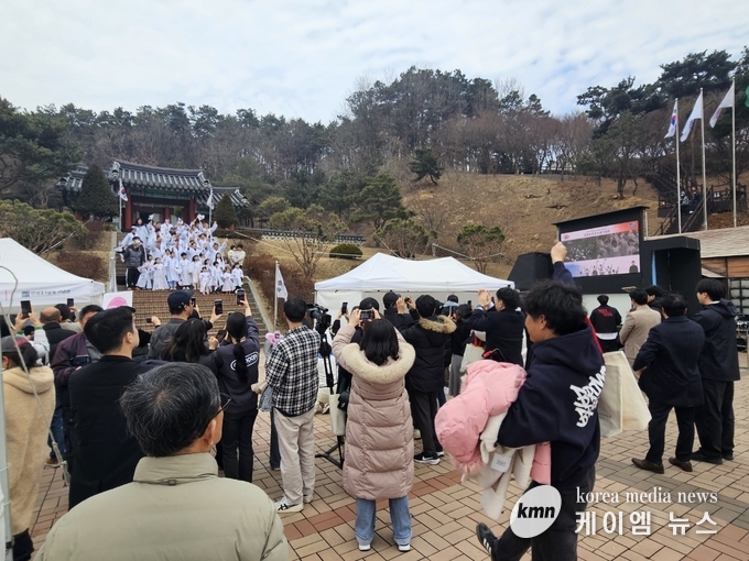 제106주년 3·1절을 기념하는 특별한 문화행사인 ‘가족과 함께하는 독립놀이터 사진/안성시청 제공