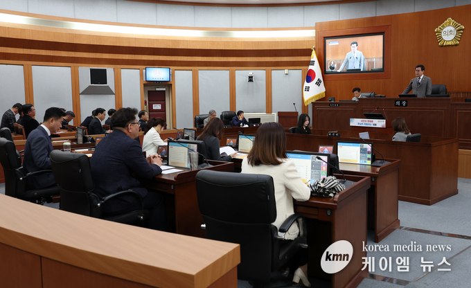 제292회 임시회 개회 사진/오산시의회 제공