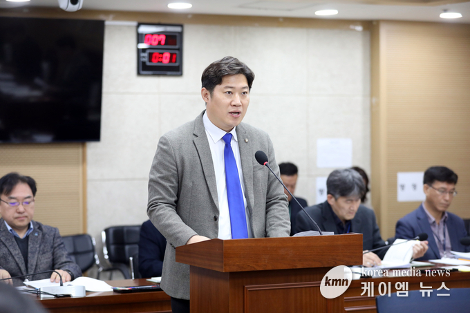 김동은 의원, 전세사기피해자 지원 및 수원시 상수도 사업소 수질검사 일부개정조례안 가결 사진/수원특례시청 제공