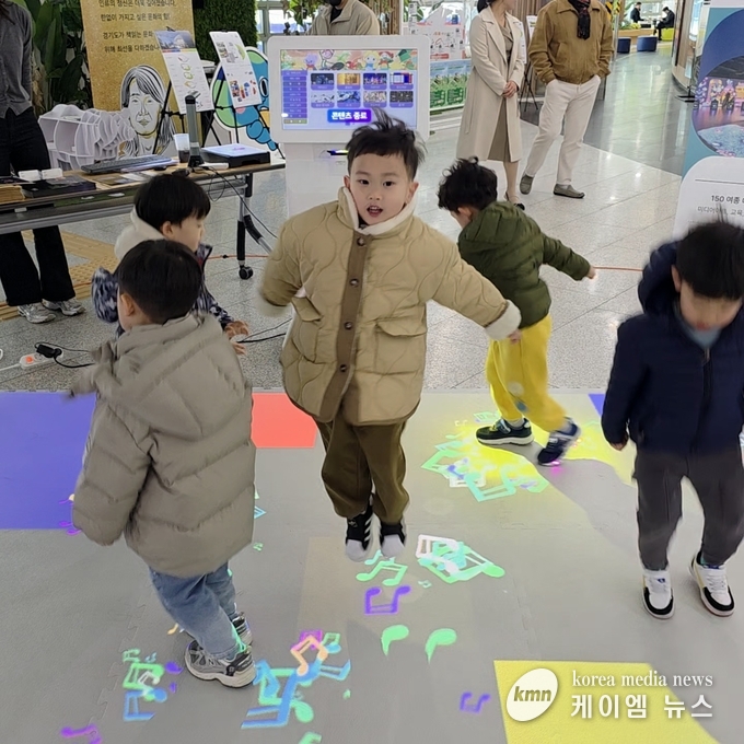 맘대로 A+ 놀이터 28일까지 설치 신청 접수 사진/경기도청 제공