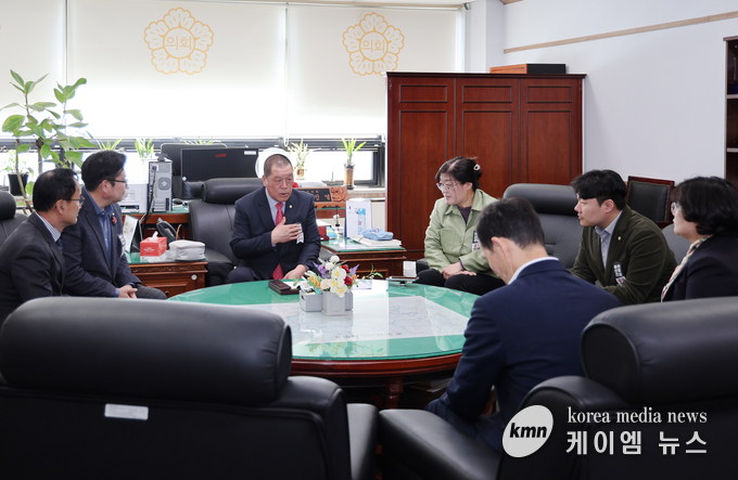 안성시의회, 송전선로 건설계획에 반대한다는 강력한 의사를 표명 사진/안성시의회 제공