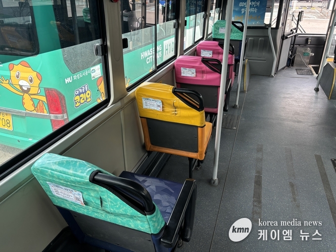 화성 희망버스에 대한 시민들의 신뢰와 만족도가 실질적으로 높아졌다. 사진/화성도시공사 제공