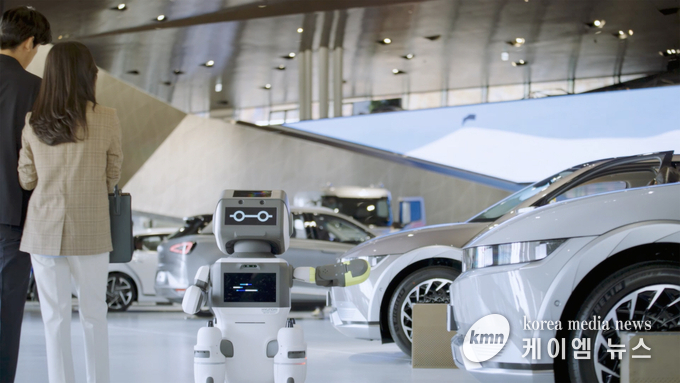 현대차그룹이 「MARS 2025」에서 선보일 DAL-e 로봇 사진/화성특례시청 제공